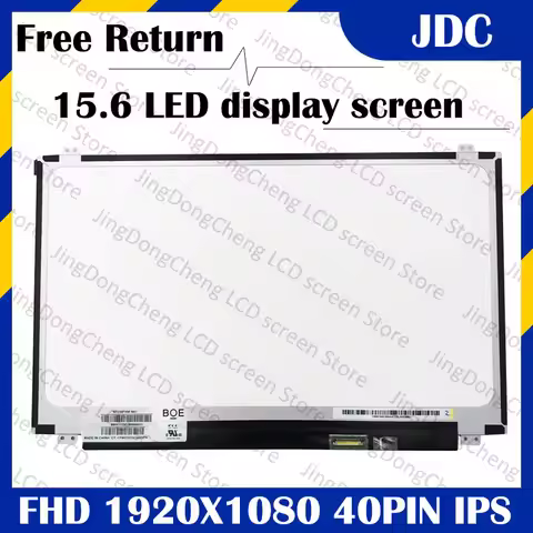 LP156WF7-SPA1 XVTNX dp/n CON Touch Screen Digitizer per LGD LP156WF7 SP A1 Display A LED 15.6 "0 XVT
