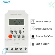 PANSIE Timer Switch, 12V 110V Digital Timer, Durable LED Display Relay 220V Time Control Timer Elect