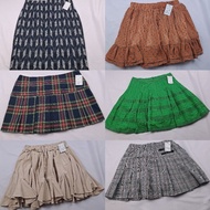 1D662-1D680 Fashion Skirt Short [Second Hand] Details As Shown In The Picture.