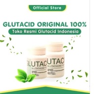 Glutathione Supplement  Glutacid Pemutih Kulit Whitening Skincare Vitamin Putih Satu Badan Collegen 