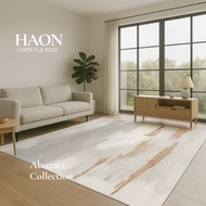 HAON - Premium Modern Abstract Aesthetic Floor Carpet Carpet Ruang Tamu Size 200x150 300x200 150x100