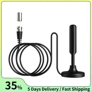 TV Antenna HDTV-T Digital TV Antenna High Gain for Indoor Outdoor Smart TV Signal Reception A