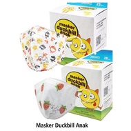 Masker Duckbill Anak 3 ply Masker Anak Box