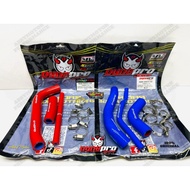 RACING RADIATOR HOSE DYNOPRO LC135 Y15ZR RED BLUE