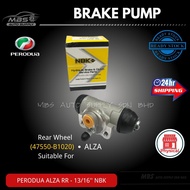 NBK 47550-B1020 Perodua ALZA Rear Wheel Brake 13/16'' Kereta Perodua Alza RR