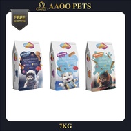 Play n Bond DreamLand Cat Dry Food 7KG (Mackerel/Chicken/Tuna/Salmon) AAOO