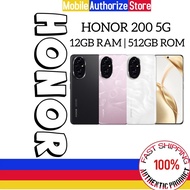 [MY SET] HONOR 200 / HONOR 200 PRO 5G | 12GB RAM | 256/512GB ROM | ORIGINAL MALAYSIA