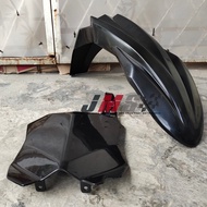 Front Fender and Number Plate kx450/250 PNP