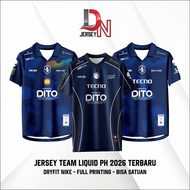 JERSEY TEAM LIQUID PH TLPH SPECIAL EWC/MSC 2025 NEW (free custom nickname)
