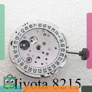 Miyota 8215 21 jewels automatic mechanical date movement mens watch mo