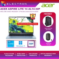 Acer Aspire Lite 14 AL14-32P-319D 14" WUXGA Laptop Fresh Blue (i3-N355,8GB,512GB SSD, Intel, W11,HS)
