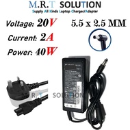 LENOVO 20V 4.5A 2A 3.25A G480 G485 S10-3 S10-2 5.5MM*2.5MM LAPTOP CHARGER ADAPTER