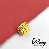 IBUY 916 Gold JIANG 姜姓氏 Charm 0.78G 22K (916)