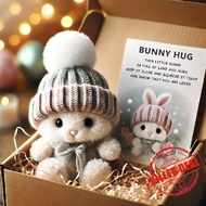 Mini Bunny Hug Cute Easter Gift Mini Rabbit Z8a7