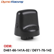D461-66-141A-02 Keyless Ignition Start Switch Knob Cover and Plug-In D6Y1-76-142