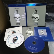 blu ray 陳奕迅 life 演唱會 eason’s Concert blu-ray 藍光 Eason's Life 碟新淨無花 BD + 主旋律之安魂曲 CD single