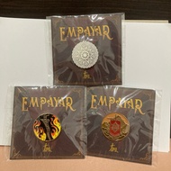 Badge Teme Abdullah Empayar Series Limited Edition