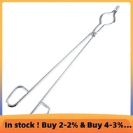 45cm Stainless Steel Crucible Tong Clamp  Melting Furnace Pliers Holder