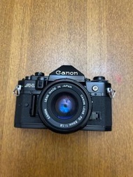 Canon A-1 古董 菲林相機