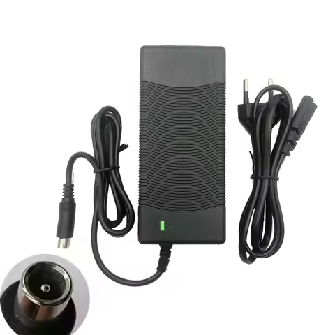 DC42V 2A Lithium Battery Charger 36V For Xiaomi M365 36V Lithium Battery Group 8AH 10AH 12AH 20AH Sm