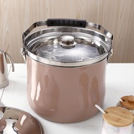 [全馆下单20%优惠] 燉鍋 免火再煮鍋304不銹鋼燜燒鍋節能保溫鍋湯蒸鍋煲湯鍋煮粥鍋燉鍋-免运费