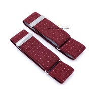 Sleeve Garter Motif Red white dot