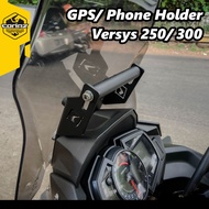KAWASAKI HP GPS Phone Holder VERSYS 250 Bracket Multifunctionhp Versys250kawasaki Versys X 300/
