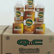 Herbal Qnc gamat jelly