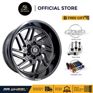 New Sport Rim Oasis OS116 20inch Ranger Triton Hilux Dmax 4x4 4wheels 20x10 6x139.7 ET-24 Rim Baru M