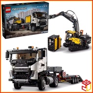 (Ready Stock) 42175 Lego Technic Volvo FMX Truck & EC230 Electric Excavator Building Toy (2274 Piece