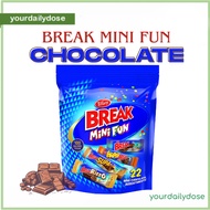 Tiffany Break Mini Fun Chocolates 22pcs