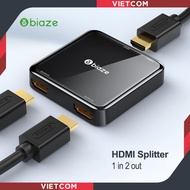 HDMI splitter from 1 to 2 - Premium brand Biaze
