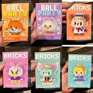 高飛 米奇 米奇老鼠 mickey mouse 美妮 minnie mouse 黛絲 Daisy 可琦安  CookieAnn 玲娜貝兒  LinaBell 積木 小積木 ✨