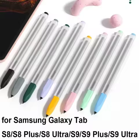 Silicone Cover For Samsung Pencil Tab S6 Lite Protective Tablet Touch Pen Case For Samsung Galaxy Ta