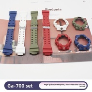 GA700 GA710 GA735 Series Resin Strap & Case Bundle - Full Replacement Set for 700 710 735 | Durable 