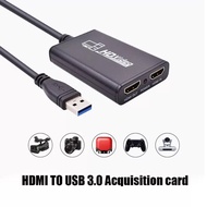 ถูกที่สุด!!! 🔥HDMI Capture Card🔥USB 3.0 to HDMI สามารถบันทึกวิดีโอและเสียงจากอุปกรณ์ต่างๆได้ 1080P/60FPS HD video ##ที่ชาร์จ อุปกรณ์คอม ไร้สาย หูฟัง เคส Airpodss ลำโพง Wireless Bluetooth คอมพิวเตอร์ USB ปลั๊ก เมาท์ HDMI สายคอมพิวเตอร์