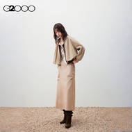 G2000 Plain Weave Balloon Jacket Women Polyester