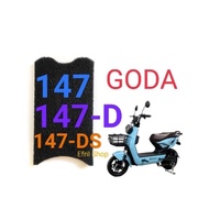 GODA 147 147D 147DS Kaet sepeda motor listrik GODA 147 Golden Ter,