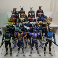 Bandai Sofubi 6.5 Kamen Rider Kabuto Kuuga Agito Den-O Bee Sasword