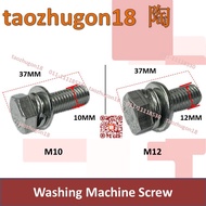 Washing Machine 10MM / 12MM Mechanism Clutch Drum Screw Bolt Gear Box Sharp Midea