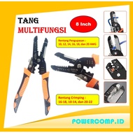 OBUN Multifunction Electric Wire Cutter 8 Inch Wire Stripper Cable Cutter Wire Stripper! Wire Cutter