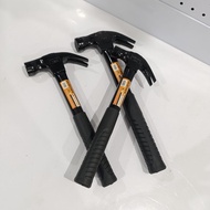 Palu Kambing Hitam Hammer Martil Gagang Besi 8 Oz -12 Oz - 16 Oz Claw Hammer Gerigi + Magnet Tekiro