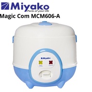 Miyako Rice Cooker Mcm606-A 0,6 Liter Magic Com Mini Mcm 606 A 0.6L