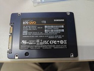 Samsung 870 QVO 1TB 2.5" SSD
