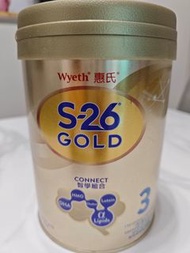 S26 gold wyeth milk 3 奶粉 3號 惠氏