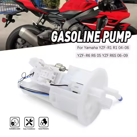 5PW-13907-01-00 1pcs Fuel Pump Assembly 5PW-13907-03-00 For Yamaha YZF R1 R6 R6S 2004-2009 101961-77