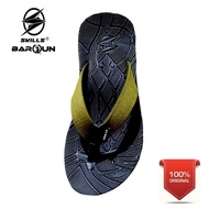 Consina Indo - Skills Barqun Sakti - Sandal Gunung Jepit Pria Wanita Black Army Original