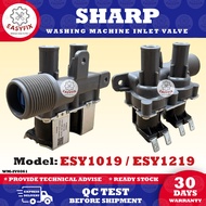 ESY1019 / ESY1219 SHARP WASHING MACHINE WATER INLET VALVE (COIL MASUK AIR) ESY-1019 ESY1219
