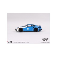 MINI GT 1/64 Porsche 911 Turbo S Safety Car 2023 IMSA Daytona 24 Hrs