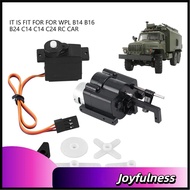 Joyfulness Kelawoly Upgrade Accessory  Metal 2 Speed Gearbox with Shift Servo for WPL B14 B16 B24 C1